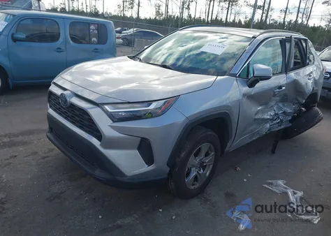 2024 Toyota Rav4 Hybrid Xle z USA, uszkodzony, nr VIN 4T3RWRFV4RU145984